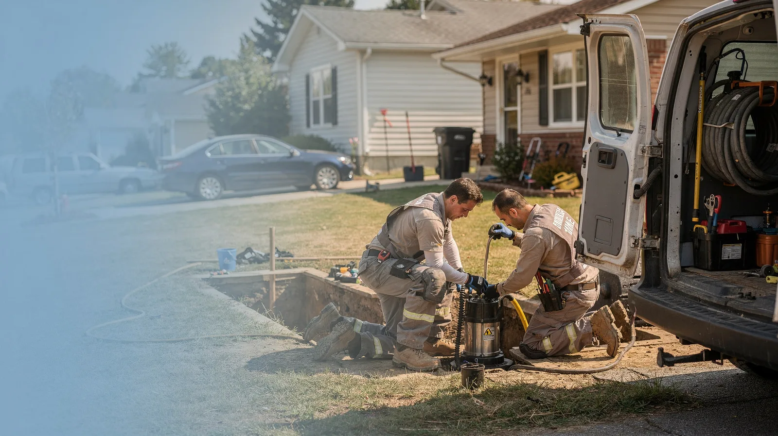Sump Pump Installation in Turner, OR near me